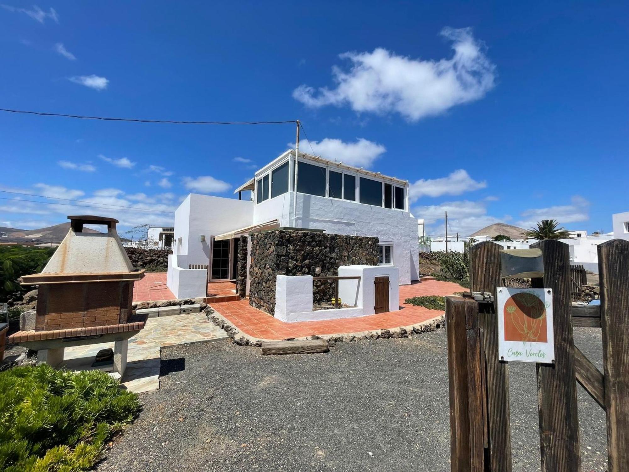 Casa Veroles Tías Exterior foto